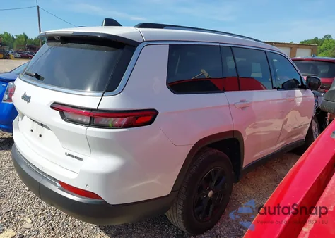 2023 Jeep Grand Cherokee L Limited 4X2 from USA, damaged, VIN 1C4RJJBGXP8776359